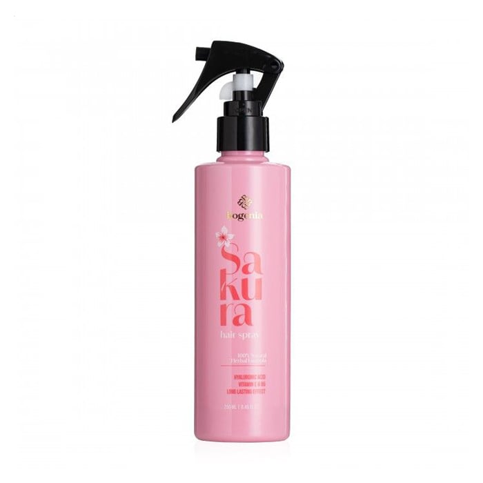 Термозахисний спрей для волосся Bogenia Sakura Hair Spray, 250 мл