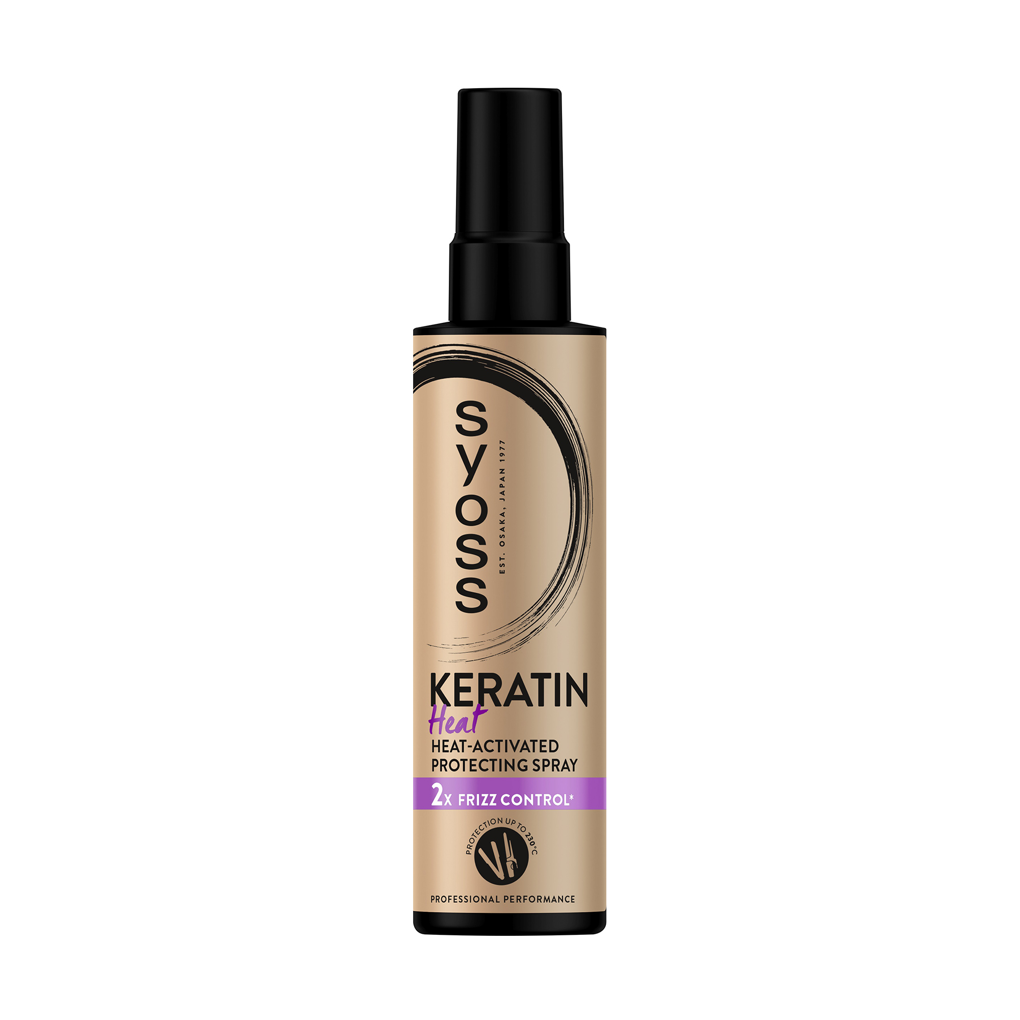 Термозахисний спрей для волосся SYOSS Keratin Heat Spray, 200 мл