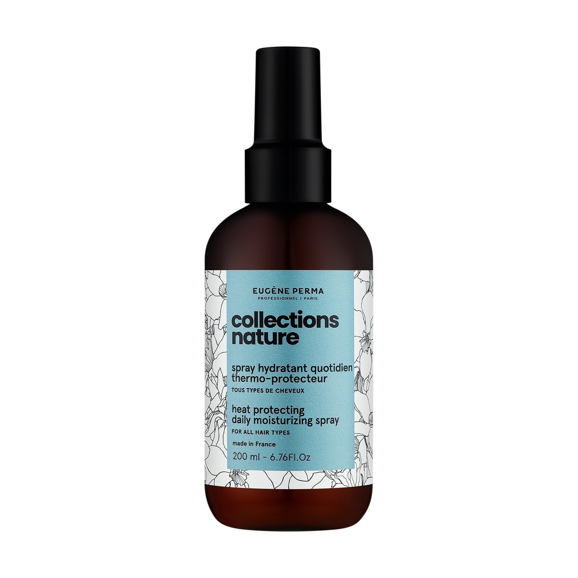Зволожувальний термозахисний спрей для волосся Eugene Perma Professionnel Collections Nature Heat Protecting Spray, 200 мл